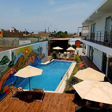 La Estancia Hotel Ика Экстерьер фото
