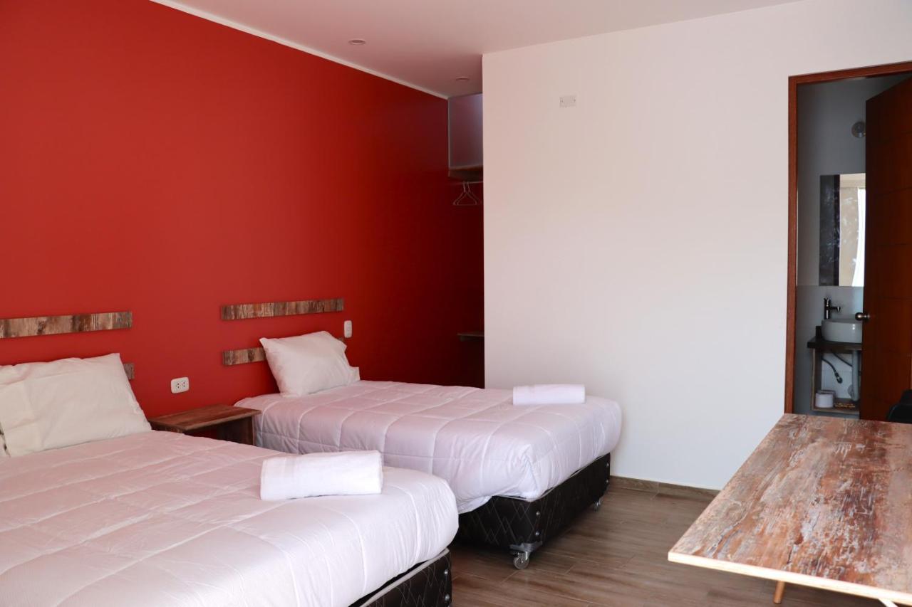 La Estancia Hotel Ика Экстерьер фото