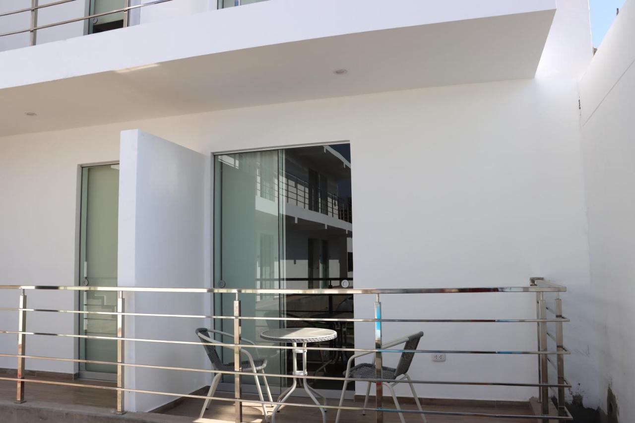 La Estancia Hotel Ика Экстерьер фото