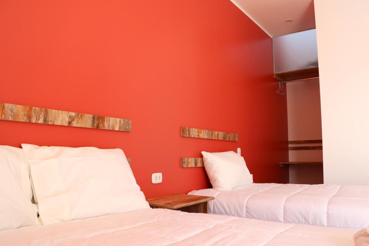 La Estancia Hotel Ика Экстерьер фото