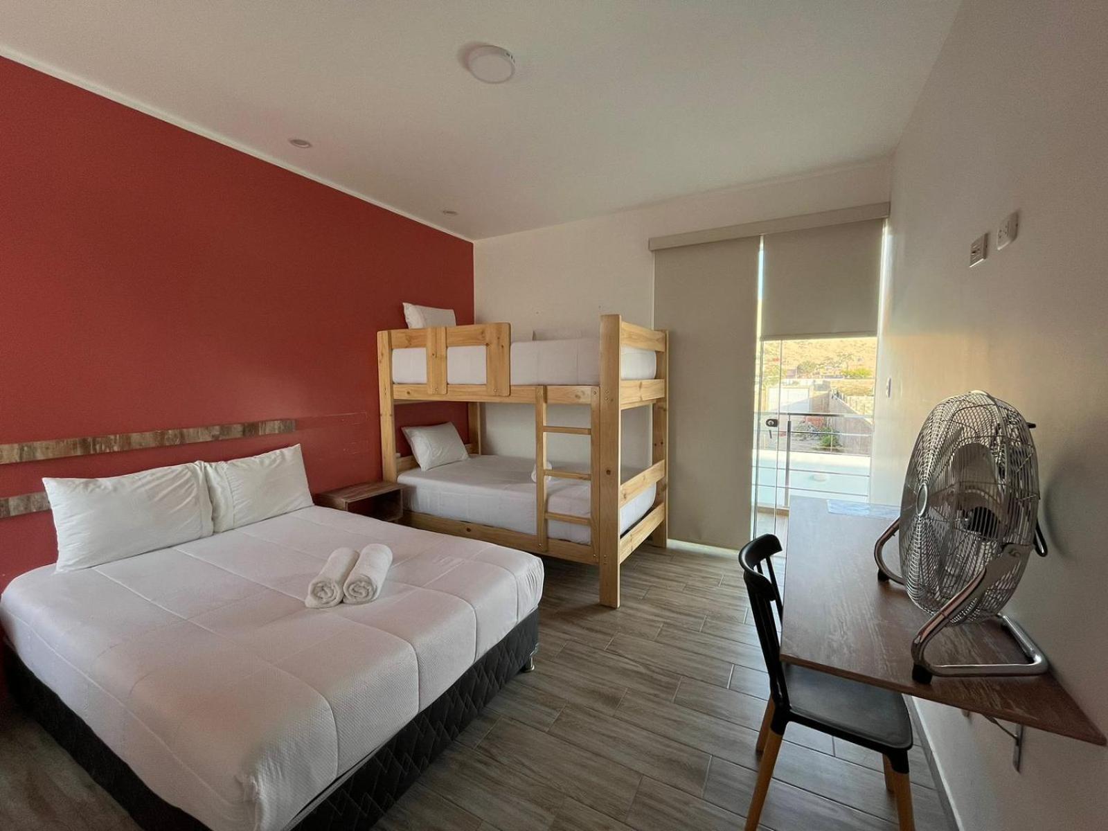 La Estancia Hotel Ика Экстерьер фото